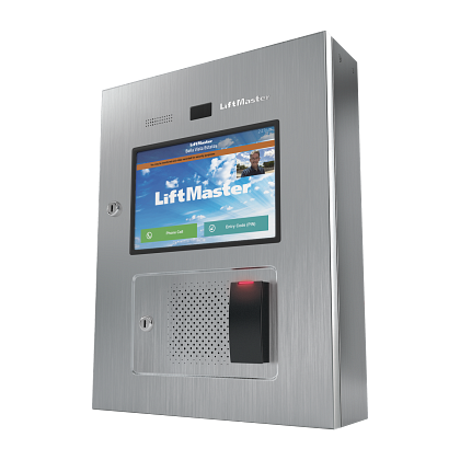 Isolated CAPXLV Access Control System - Panama City, Florida