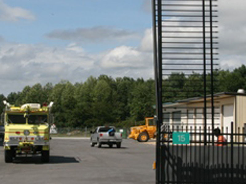 Vertical Pivot Gates Panama City Florida