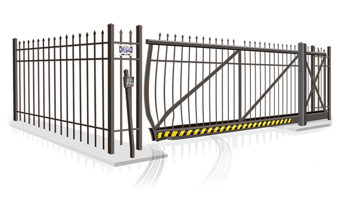 Emergency gate repair contractor in Panama City, Florida